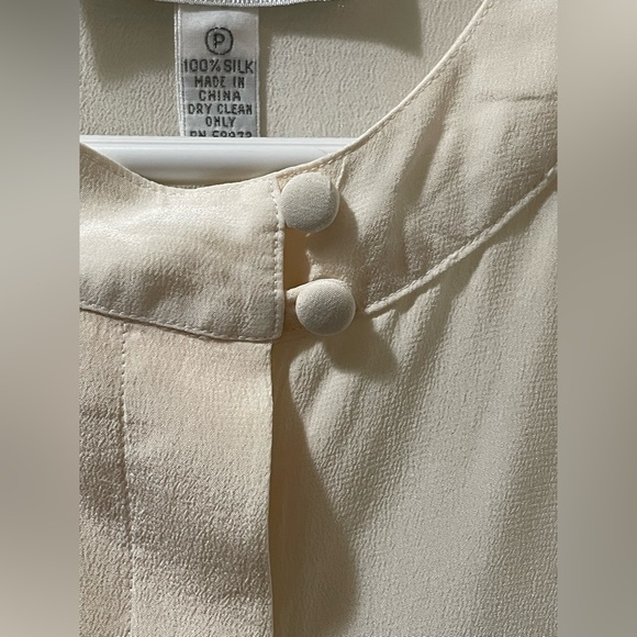 Silk Blouse - Picture 3 of 4